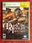 Dark Messiah: Might and Magic Elements (Microsoft Xbox 360, 2008) CIB - Tested