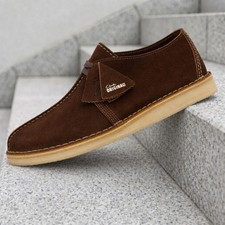 Clarks Desert Trek Brown Chestnut 80655 Men's New