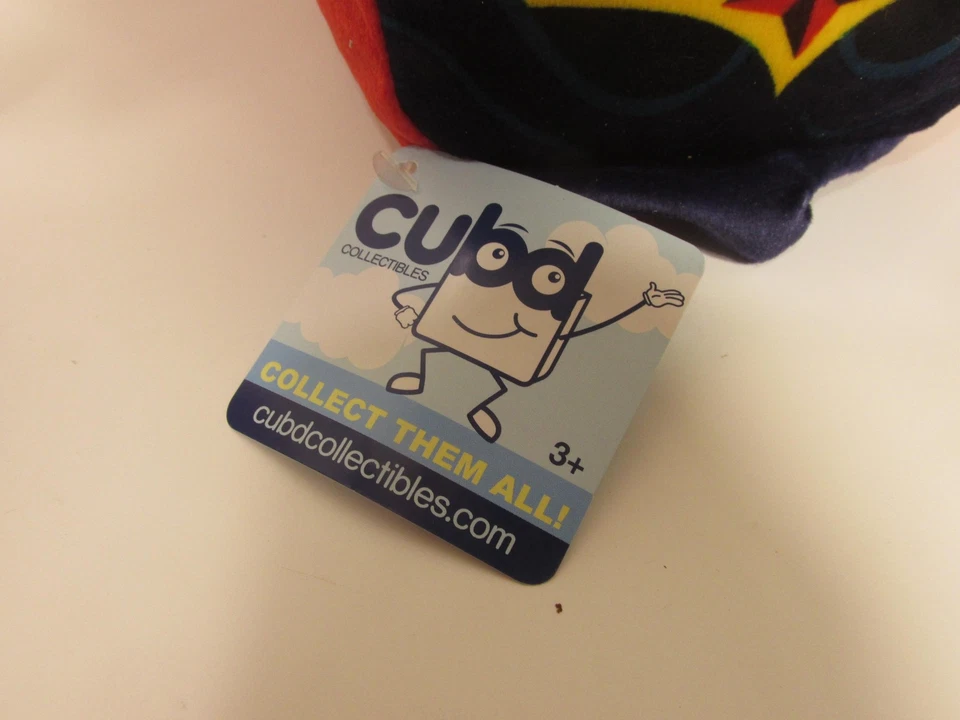 Cubo de peluche de colección Wonder Woman Justice League DC Comics NW Co Foto 2 de 4