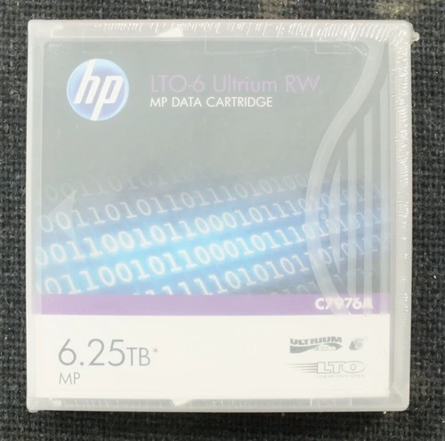 HP LTO-6 ULTRIUM RW MP DATA CARTRIDGE 6025TB C7976A (ONLY ONE PIECE)