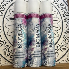 3 Pack Aquage Biomega 10oz Silk Shampoo