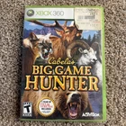 Cabela's Big Game Hunter (Microsoft Xbox 360, 2007)