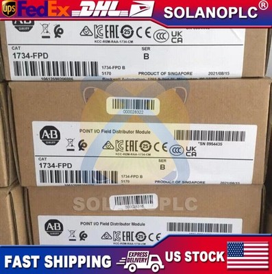 New Sealed PLC 1734-FPD SER B AB POINT I/O Field Distributor Module AB 1734FPD