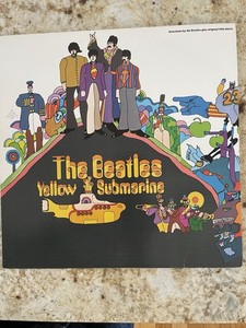 Yellow Submarine Vinyl | eBay