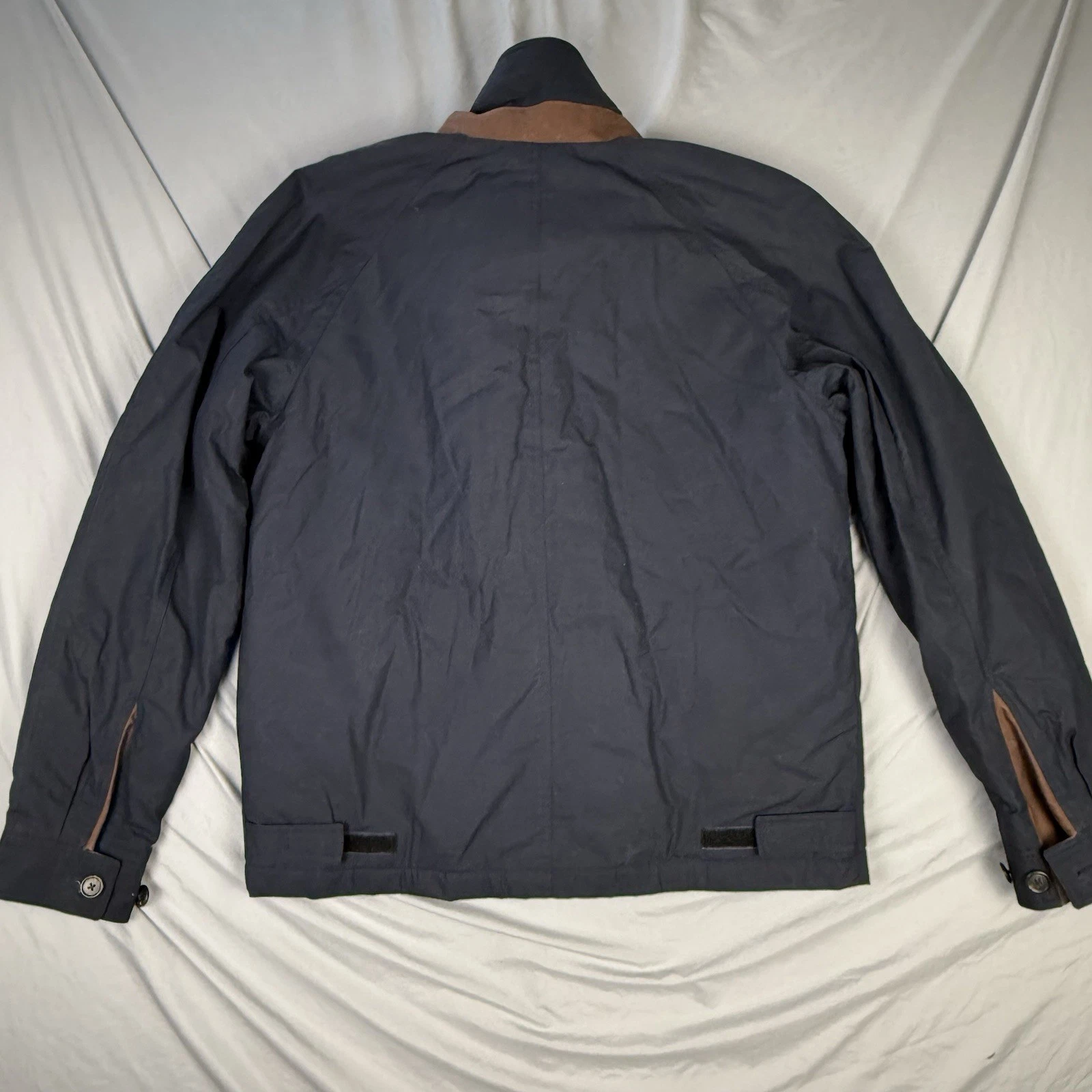 Atlantic Rancher Jacket Coat Men’s Large 25th Anniversary Cotton Heavyweight - product detail image 9