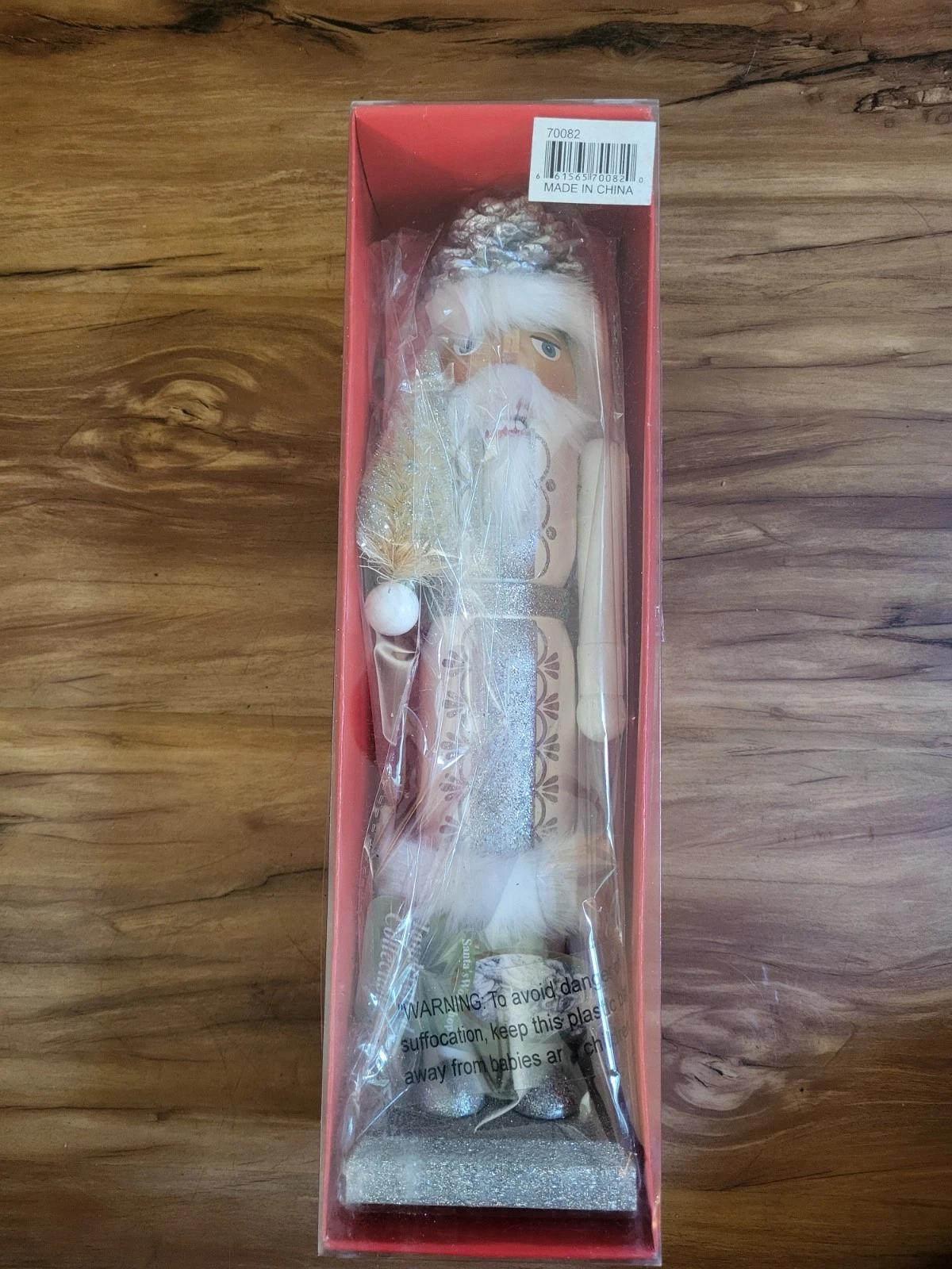 Santas workshop Nutcracker Ornament - Thumbnail 3