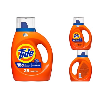 1L Liquid Laundry Detergent -  Scent, Perfect for 25 Loads & Cold Wash