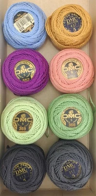 Pelote de fil Coton Perlé DMC 5 - Photo 1/4