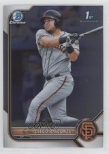 2022 Bowman Chrome Prospects Diego Rincones #BCP-65 4k8