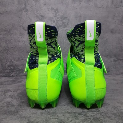 NIKE Alpha Menace Elite 2 Flyknit Football Cleats Mens 13 