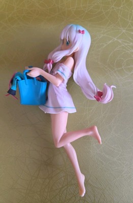 Anime Chara-Ani Ero Manga Sensei Sagiri Izumi 1/7 Scale Figure No Base 