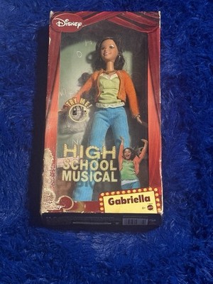 2007 Matell High School Musical Singing Gabriel Doll New In Box Some Box Damage