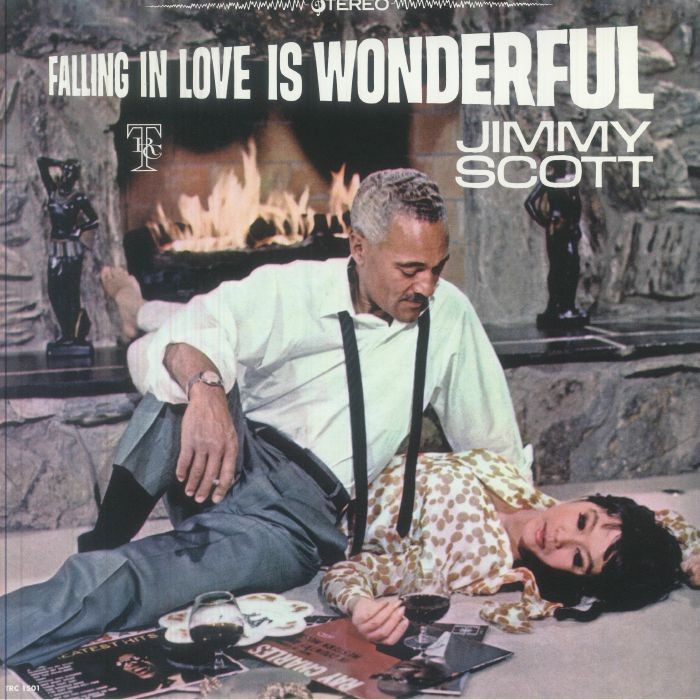 SCOTT, Jimmy - Falling In Love Is Wonderful (reissue) - tangerine vinyl LP