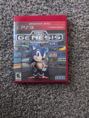Sonic s Ultimate Genesis Collection Sony PlayStation 3 PS3 Sega Classic Games