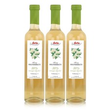 Darbo Holunderblüte Sirup 30% weniger Zucker 500ml - Cocktails (3er Pack)