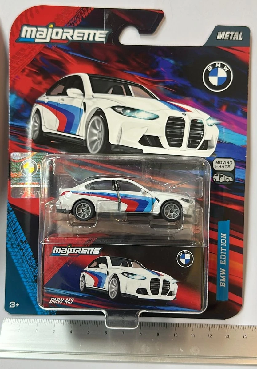 Voiture Miniature Majorette BMW Z3 Coupé - Bleu Foncé - Échelle 1:57 - Sans Emballage