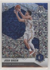 2020-21 Panini Mosaic Rookie Fast Break Silver Prizm Josh Green #230 RC