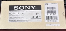 Sony ECM-77B Omnidirectional Electret Condenser Mic