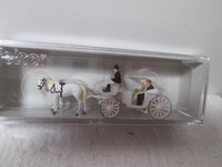 Preiser 75151 Hochzeitskutsche, Offen Tt