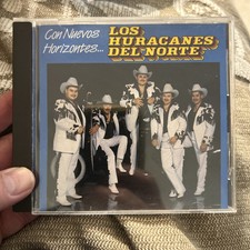 Los Huracanes del Norte Con Nuevos Horizontes CD 037628084723 