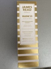 James Read Express Glow 20 Facial Tan Serum 50ml