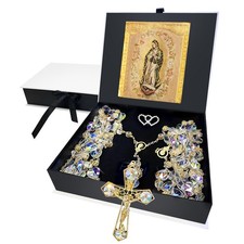 Lazo Para Boda Wedding Lasso For Ceremony Gift Crystal Rosary Lazos Catholic