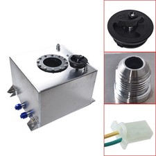 Lablt 5 Gallon Aluminum Fuel Cell Gas Tank Level Sender Driftpolished Silver Lablt 5 Gallon Aluminum Fuel Cell Gas Tank Level Sender Driftpolished Silver