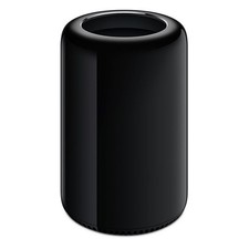 Mac Pro Black Late 2013 3.0 GHz 8-Core Intel Xeon E5 AMD FirePro D700 64GB 512GB