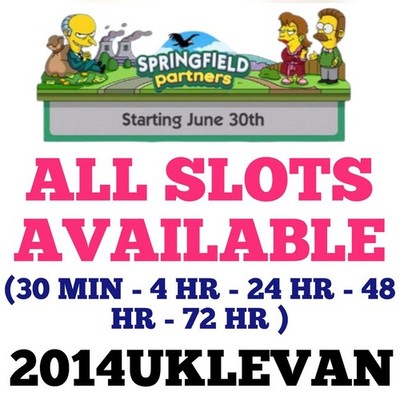 ALLE ARTEN VON SLOTS - SPRINGFIELD PARTNER EVENT - MONO_POLY_GO PARTNER EVENT