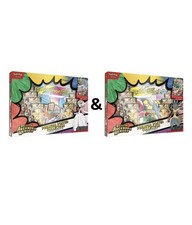 Set Of 2 Ascended Heroes Poster Collection Mega Gardevoir & Lucario - PRESALE