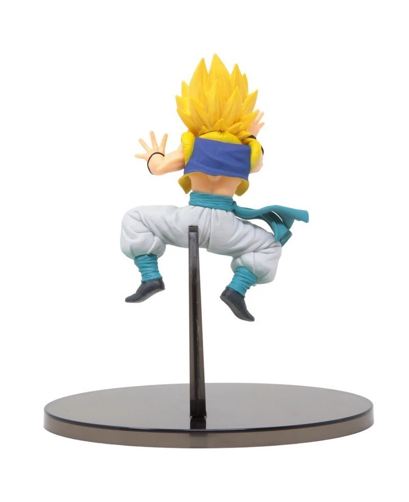 Caja Rota Dragonball Figura Estatua 10Cm Gotenks Saiyan SS3 Chosen BANPRESTO