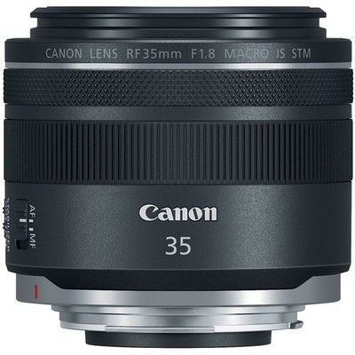 Canon RF 35mm F1.8 is Macro STM Lens | Fast Wide-Angle Prime Lens | 5-Stop EOS R