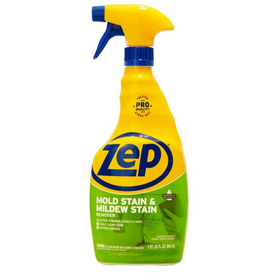 #ad Zep 32 fl oz Mold and mildew stain remover Outdoor Cleaner $6.95