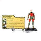 2008 G.I. Joe 25th Anniversary 3.75" SGT. Flash Figure