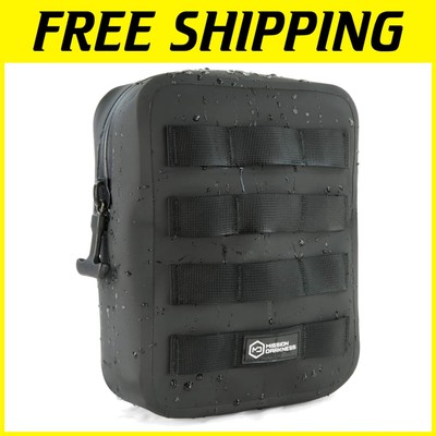 RF Signal Blocking and Waterproof MOLLE Faraday Pouch for Electronic Safety