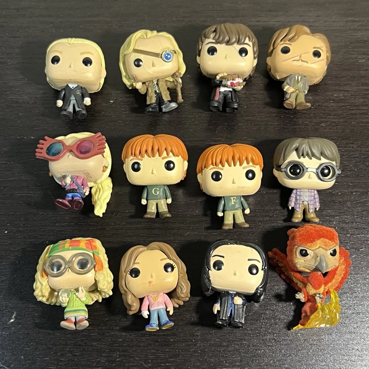 Lot Of 12 Harry Potter Mini Funko Pop Vinyl From Advent Calendar