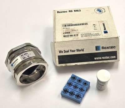 Roxtec RG M63/9 RG00063090046 Rox Gland Pass Through Cable Entry - New