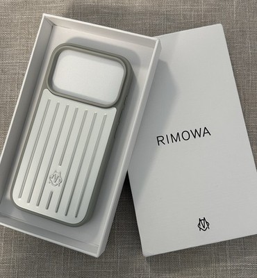 RIMOWA iPhone 17 PRO Case (Silver) BRAND NEW 🆕 | eBay