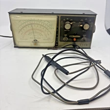 Heathkit IM-13 VTVM VOM Volt Ohm Meter Vacuum Tube Voltmeter