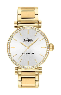 Coach 14503578 Ladies Madison Gold Band White Dial Perry  display picture 3