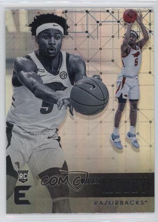 2021-22 Panini Chronicles Draft Picks Essentials Moses Moody #111 Rookie RC 12g7