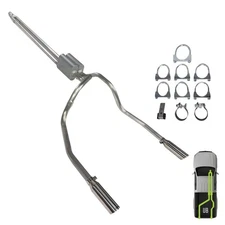 RAM, 2019-2024, 5.7L, Clamp/On - MPI Exhaust Cat-Back Dual Exhaust Kits