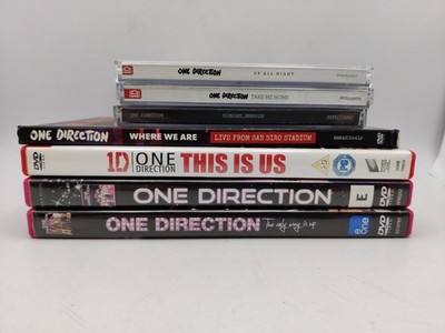 One Direction CD & DVD Bundle Live From San Siro Stadium Up All Night This Is Us