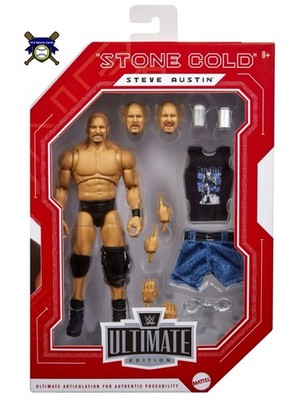 WWE Ultimate Edition  Stone Cold  Steve Austin Monday Night Wars Figure Mattel