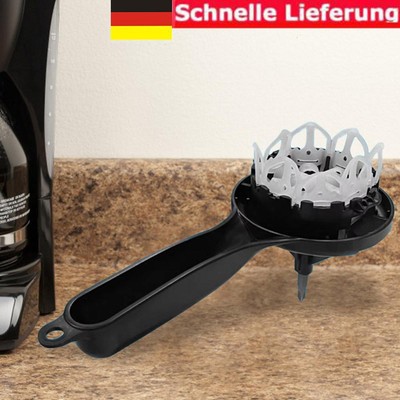 Semi-automatic Cleaning Round Brushes Cafe Grinder Cleaner Utensils Accessories