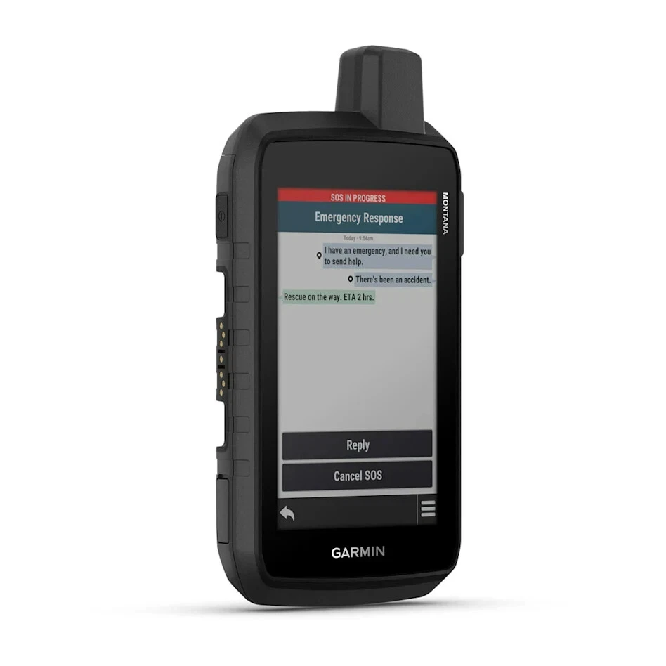 Garmin Montana 710 Series Rugged GPS Touchscreen Navigator with inReach Options - Image 2 of 4