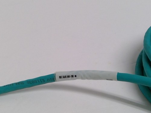 Cable verde azulado Turck 8 pines Ethernet M12 8 pines a RJ45 P/N RKC RJ45 840-6M - Imagen 3 de 3