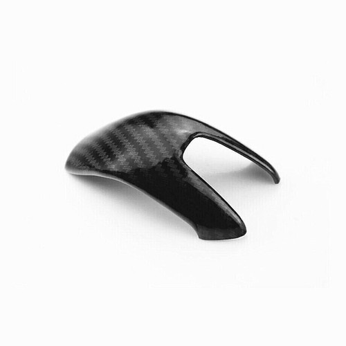 Carbon Fiber Car Inner Gear Shift Knob Cover Trim For Ford Escape Kuga 2013-2019 - Foto 6 di 6