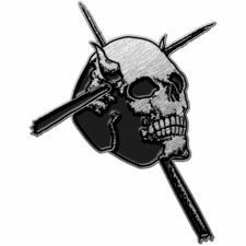 Image of CANDLEMASS - KULL - LAPEL/HAT PIN - BRAND NEW - MUSIC PB092