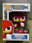New! Funko Pop #854 Knuckles 2022 Limited Target exclusive Sonic Flocked  Games!
